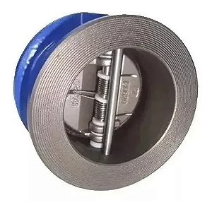 Válvula De Retenção Wafer 10 (250mm) Dupla Portinhola