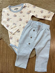 CONJUNTO BODY E CALÇA ANJOS