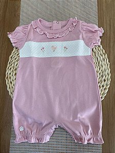 ROMPER LISO ANJOS BABY - PASSARINHO