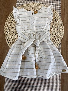 VESTIDO MALHA UP BABY - LISTRAS