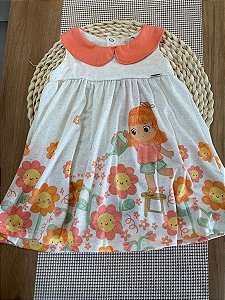 VESTIDO MALHA KUKIÊ - FLORES