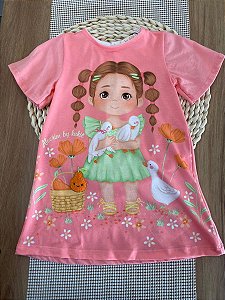 VESTIDO MALHA KUKIÊ - MENININHA