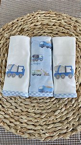KIT FRALDA COTTON ANJOS