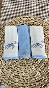 KIT FRALDA COTTON ANJOS