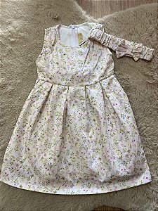 VESTIDO MALHA VRASALON - FLORAL