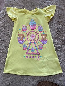 VESTIDO MALHA KUKIÊ - CUPCAKE