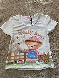 CAMISETA MALHA KUKIÊ