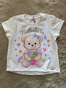 CAMISETA MALHA KUKIê