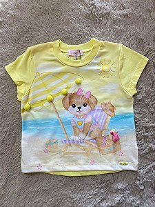 CAMISETA MALHA KUKIÊ