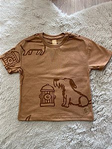 CAMISETA MANGA CURTA UP BABY - ESTAMPADA
