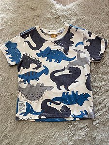 CAMISETA MANGA CURTA UP BABY - ESTAMPADA