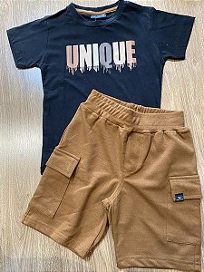CONJUNTO CAMISETA E SHORT VRASALON