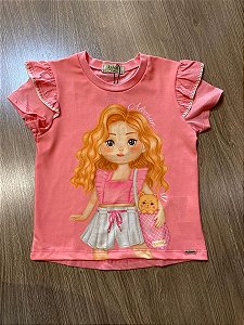 BLUSINHA ESTAMPADA KUKIÊ