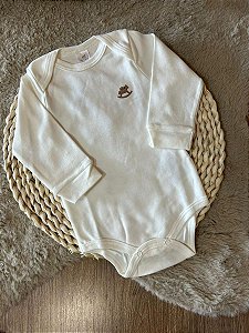 BODY MANGA LONGA AVULSO UP BABY