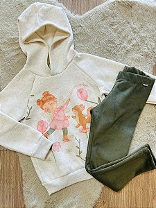 CONJUNTO MOLETOM KUKIÊ