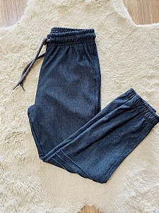 CALÇA JOGGER MALHA JEANS LUC.BOO