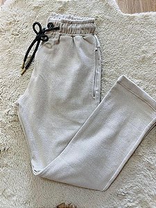 CALÇA MOLETOM LUC.BOO