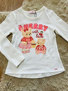 BLUSA MANGA LONGA COTTON KUKIÊ