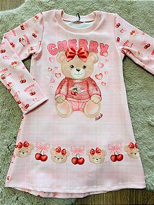 VESTIDO MANGA LONGA FLYTECH KUKIÊ