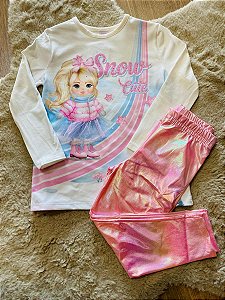 CONJUNTO BLUSA E LEGGING CINTI
