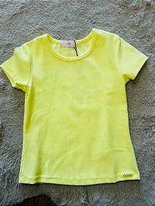 CAMISETA MANGA CURTA CANELADA KUKIÊ
