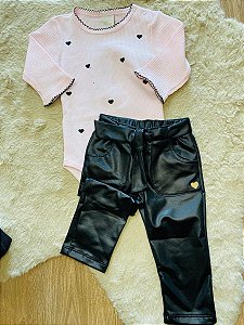 CONJUNTO BODY E CALÇA CIRRÉ ANJOS