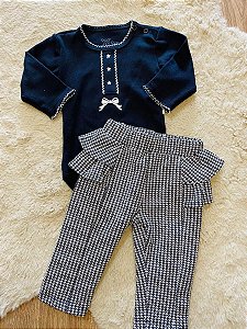 CONJUNTO BODY E CALÇA ANJOS