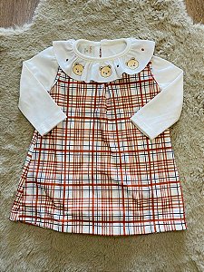 VESTIDO E BODY SUEDINE MINI & CO