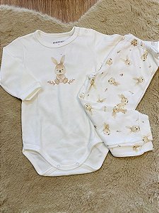 CONJUNTO BODY E CALÇA DEDEKA
