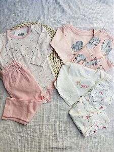 COMBO FEMININO - TAMANHO M