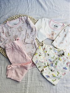 COMBO FEMININO - TAMANHO M