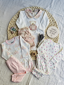 COMBO FEMININO - TAMANHO RN