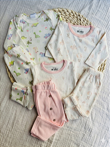 COMBO FEMININO - TAMANHO RN