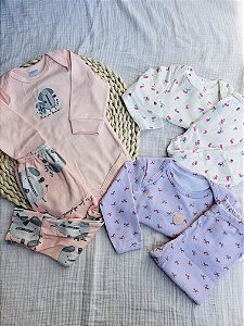 COMBO FEMININO - TAMANHO P