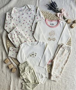 COMBO FEMININO - TAMANHO G