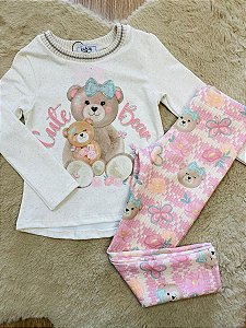 CONJUNTO BLUSA E LEGGING COTTON KUKIÊ