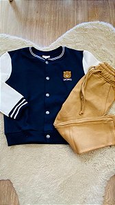 CONJUNTO MOLETOM LUC.BOO