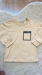 CAMISETA MANGA LONGA LUC.BOO
