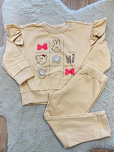 CONJUNTO MOLETOM BEE LOOP