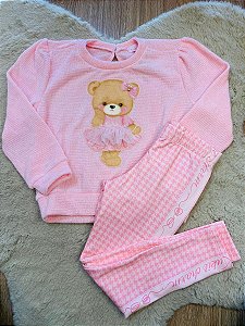 CONJUNTO BLUSA E LEGGING KUKIÊ