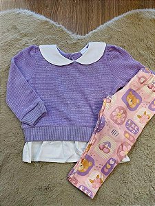 CONJUNTO BLUSA E LEGGING KUKIÊ