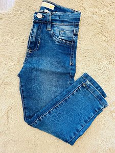 CALÇA JEANS FEMININA TRAJADINHOS (4 ao 8)
