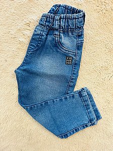CALÇA JEANS MASCULINA TRAJADINHOS (4 AO 10)