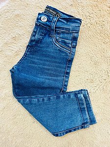 CALÇA JEANS MASCULINA TRAJADINHOS (1 ao 3)
