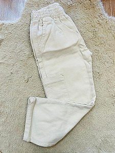 CALÇA SARJA FEMININA CARGO TRAJADINHOS (4 ao 8)