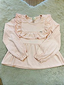 BLUSA MANGA LONGA COTTON KUKIÊ