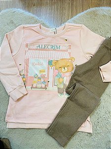 CONJUNTO MOLETOM KUKIÊ