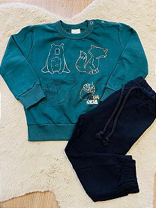 CONJUNTO MOLETOM LUC.BOO