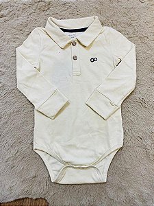 BODY MANGA LONGA GOLA POLO LUC.BOO - TAM GG AO 2