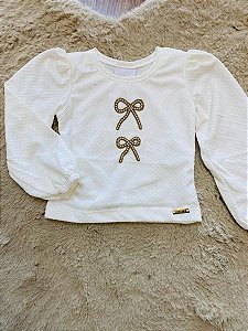 BLUSA MANGA LONGA KIKI XODÓ - 1 AO 4